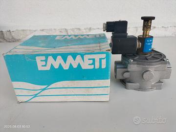 Elettrovalvola di sicurezza tipo M16 Gas 3/4"