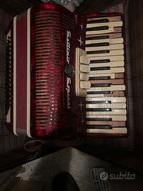 Fisarmonica anni 50 SETTIMIO SOPRANI