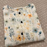 Cardigan stampato floreale