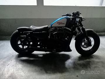 Harley Davidson SPECIAL su base Forty Eight