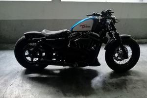 Harley Davidson SPECIAL su base Forty Eight