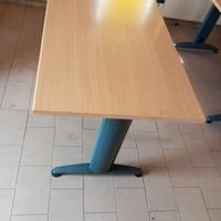 scrivania in legno da cm 120 x 80