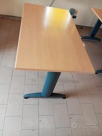 scrivania in legno da cm 120 x 80