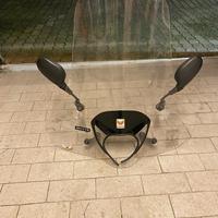 Parabrezza alto isotta