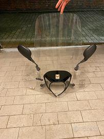 Parabrezza alto isotta