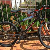 bicicletta RockRaider 500 ruote da 24