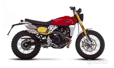 FANTIC MOTOR Caballero 500 classic