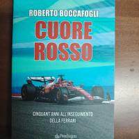 Libro Ferrari cuore rosso