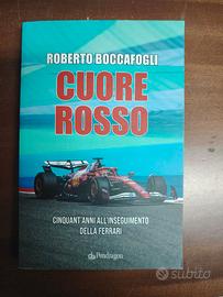 Libro Ferrari cuore rosso