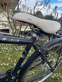 Bicicletta city bike marca Montante by Maserati