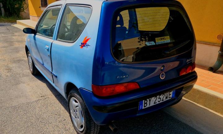 600 fiat motore Fire 