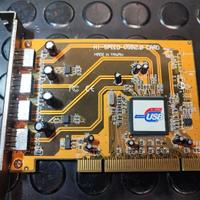 Scheda di espansione USB 2.0 PCI
