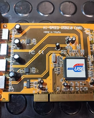 Scheda di espansione USB 2.0 PCI