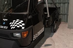 Piaggio Ape  cross 50