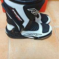 Stivali moto Rst bianchi n.43 come nuovi