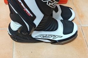 Stivali moto Rst bianchi n.43 come nuovi