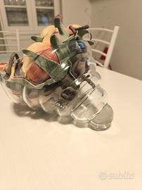 CORNUCOPIA CON FIORI DA ARREDAMENTO 