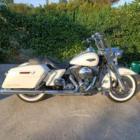 HD ROAD KING 1340 bianco perlato