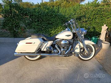 HD ROAD KING 1340 bianco perlato