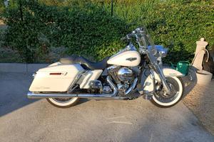 HD ROAD KING 1340 bianco perlato