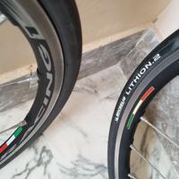 Coppia Ruote bici da corsa Fulcrum recing 1