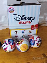 ZURU mini Brands Create Disney Snack 3 pezzi