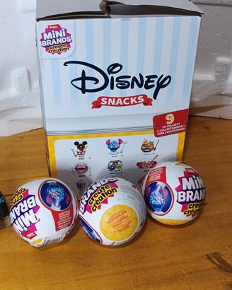ZURU mini Brands Create Disney Snack 3 pezzi