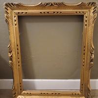 Vecchia cornice dorata