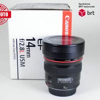 Canon EF 14 F2.8 L USM (Canon)