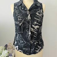 Top Vintage Moschino Jeans Anni '80 - Taglia 42- S