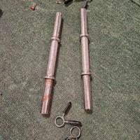 Manubri con ferma dischi