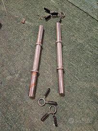 Manubri con ferma dischi