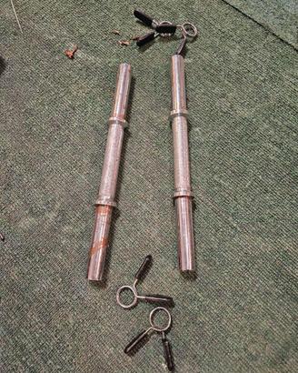 Manubri con ferma dischi