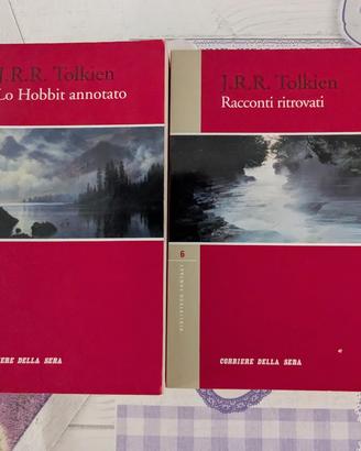 Romanzi J.R.R. Tolkien 