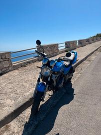 Kawasaki ER 5 2003 blu