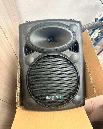 COPPIA casse Ibiza Sound