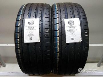 2 gomme 225 40 18 yokohama a8127