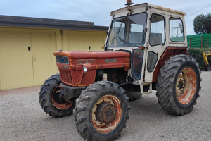 Trattore fiat 850 dt motore da riparare