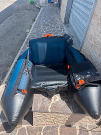 Bally boat caperland FLTB-5 con accessori