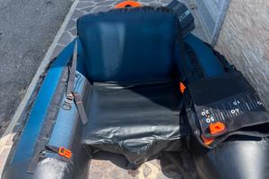Bally boat caperland FLTB-5 con accessori