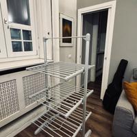 Stendino Elettrico a Torre 3 Piani 300W