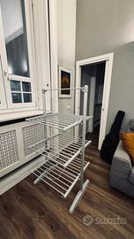 Stendino Elettrico a Torre 3 Piani 300W