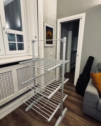 Stendino Elettrico a Torre 3 Piani 300W
