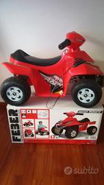 Quad elettrico Feber