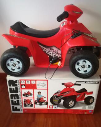 Quad elettrico Feber