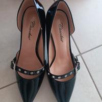 scarpe di vernice n.38