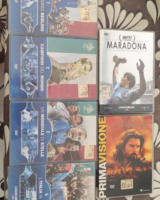 Dvd Italia (calcio) e film