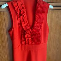 Vestitino rosso taglia S