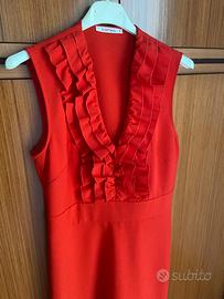 Vestitino rosso taglia S