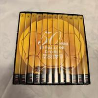 Collezione dvd 50 anni dí pallone d'oro nuova